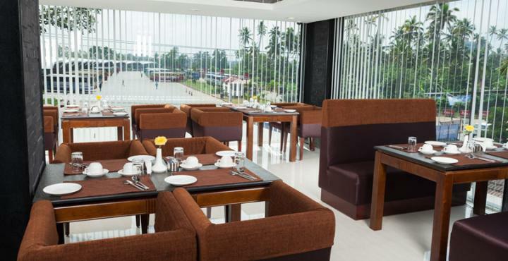 Abaam Cochin Hotel Kochi Bagian luar foto